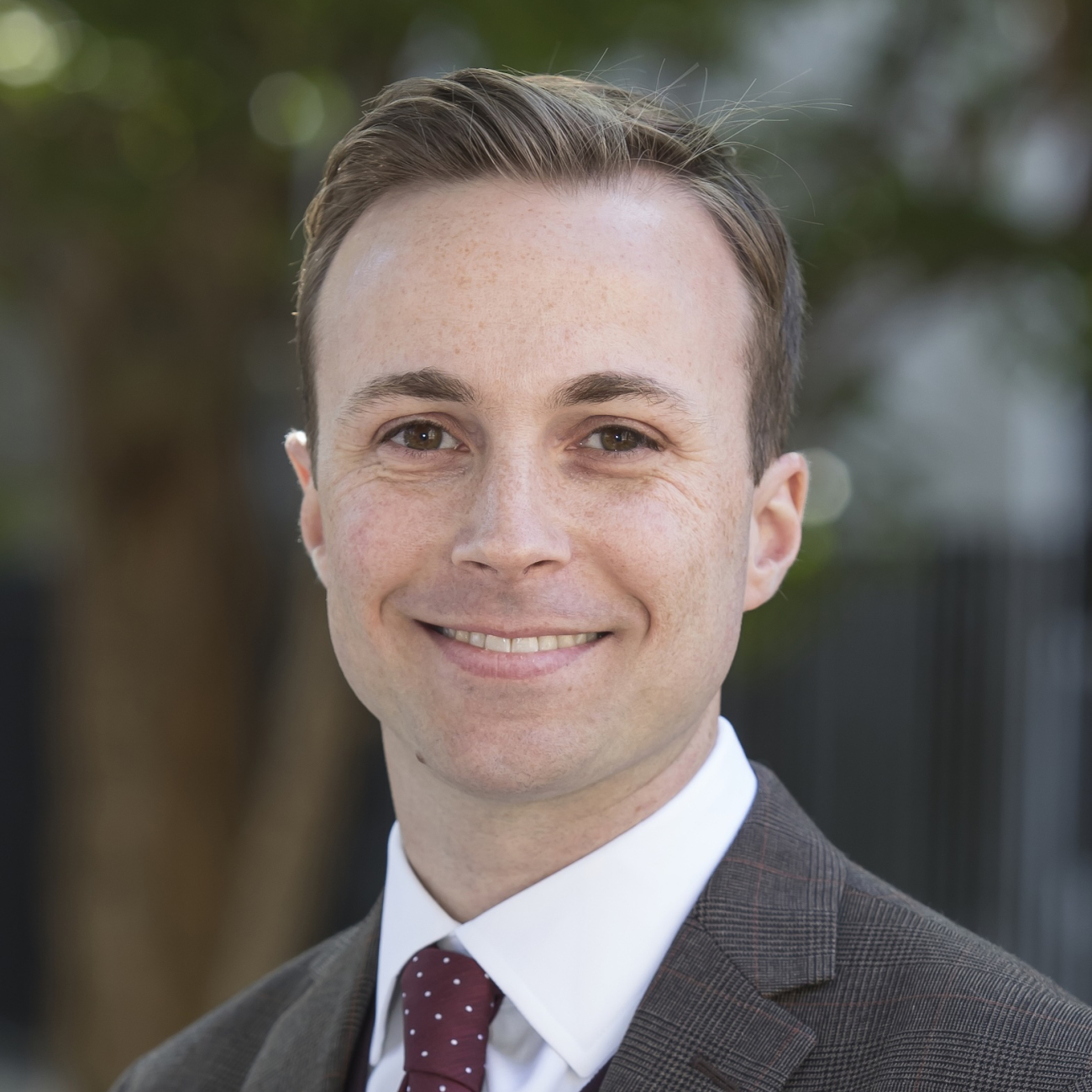 Headshot of Tim Patterson